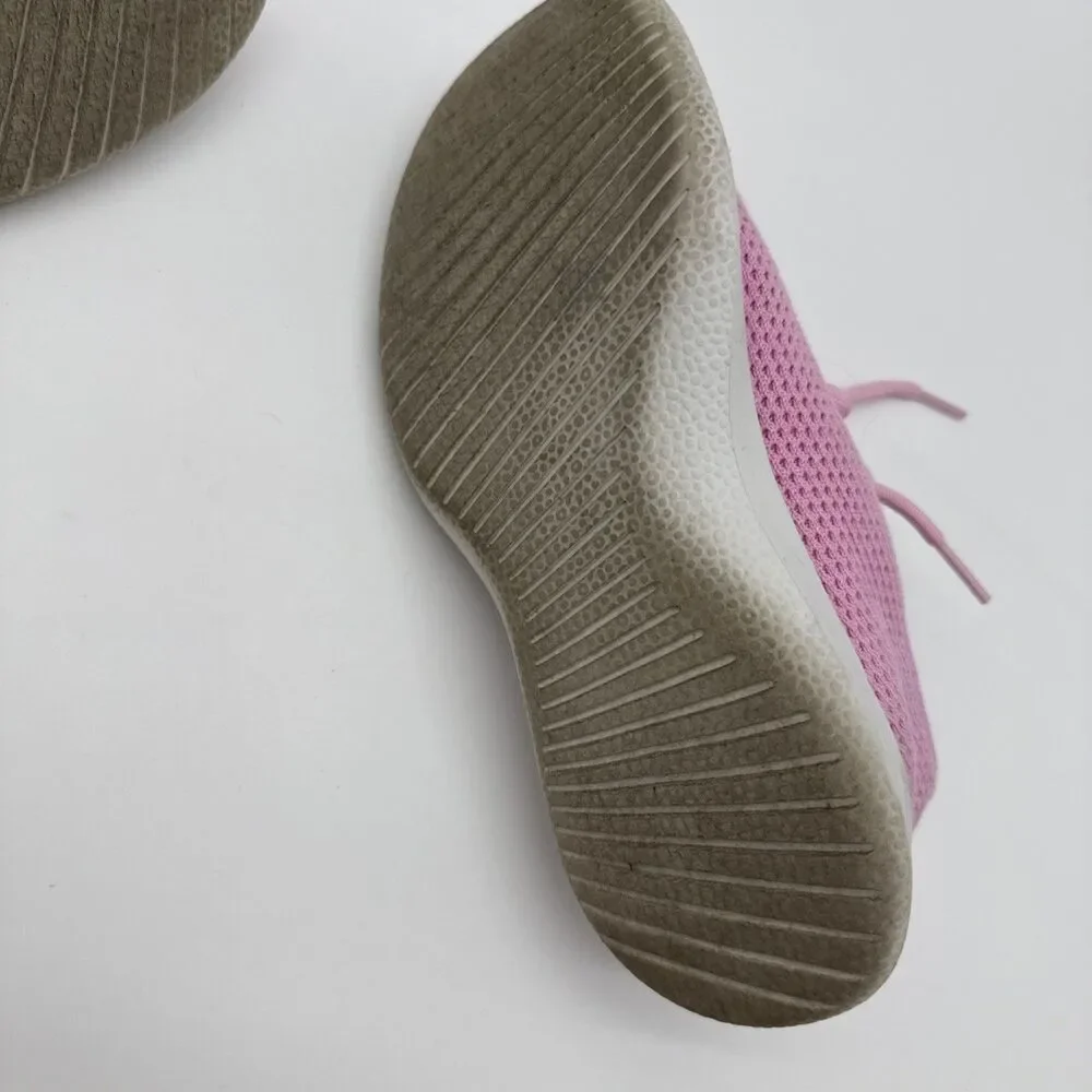 Allbirds Women’s Tree Dasher Tennis Shoes Trainers Size 7 Pink